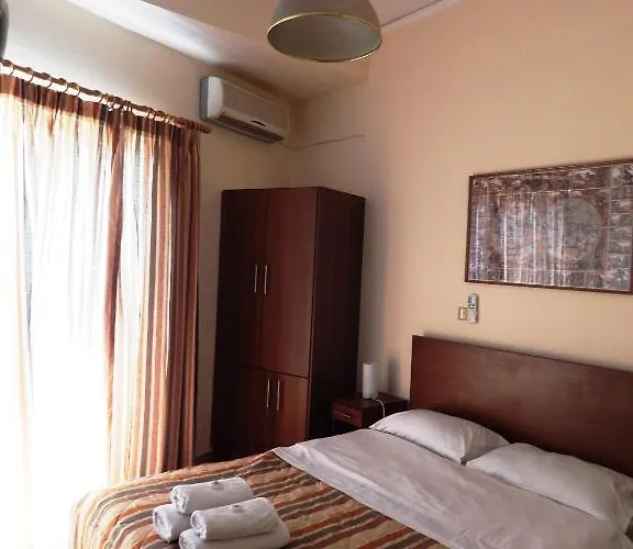 Отель Angela's House Монемвазия